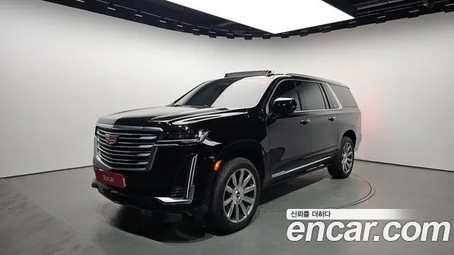 CADILLAC ESCALADE — из Кореи под ключ