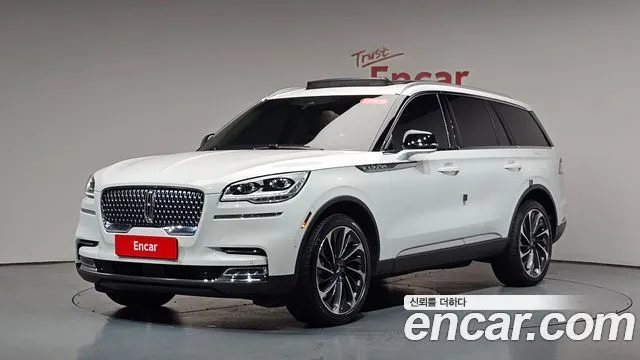 LINCOLN AVIATOR — из Кореи под ключ
