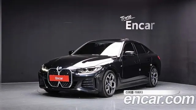 BMW I4 — из Кореи под ключ