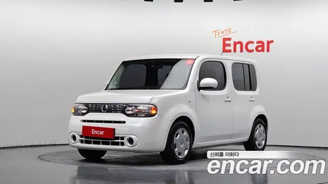 NISSAN CUBE 2012