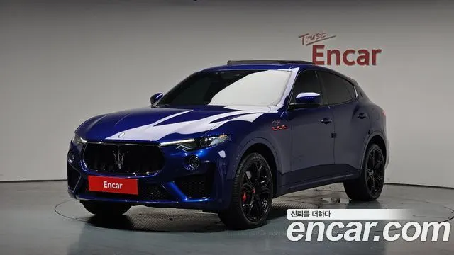 MASERATI LEVANTE — из Кореи под ключ
