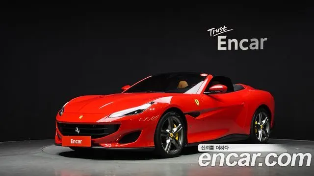 FERRARI PORTOFINO — из Кореи под ключ