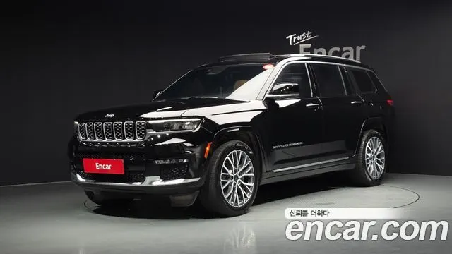 JEEP GRAND CHEROKEE — из Кореи под ключ