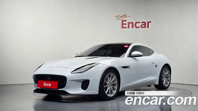 JAGUAR F-TYPE — из Кореи под ключ