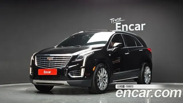 CADILLAC XT5 — из Кореи под ключ