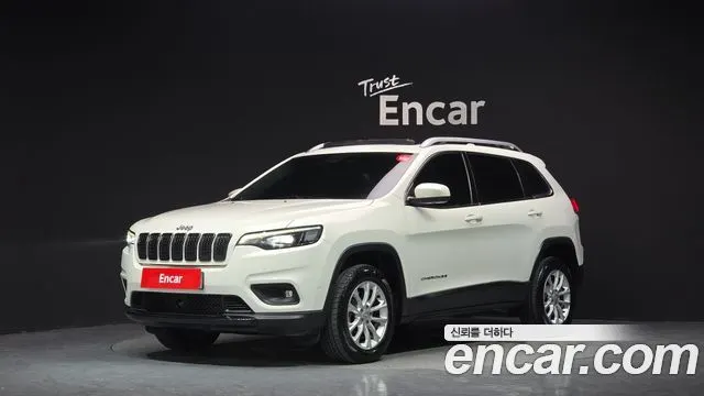 JEEP CHEROKEE — из Кореи под ключ