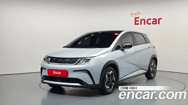 BYD DOLPHIN — из Кореи под ключ
