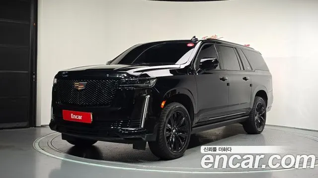 CADILLAC ESCALADE — из Кореи под ключ