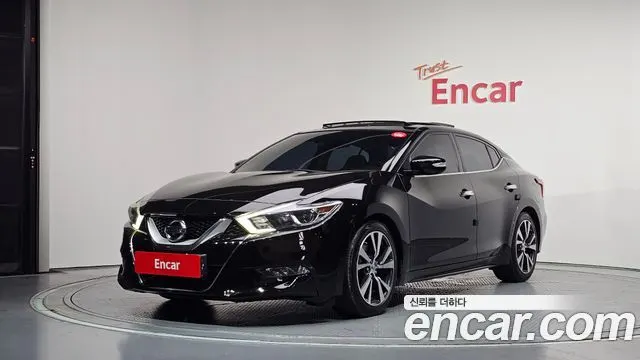 NISSAN MAXIMA 2017