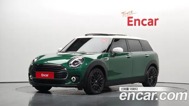 MINI COOPER D CLUBMAN — из Кореи под ключ