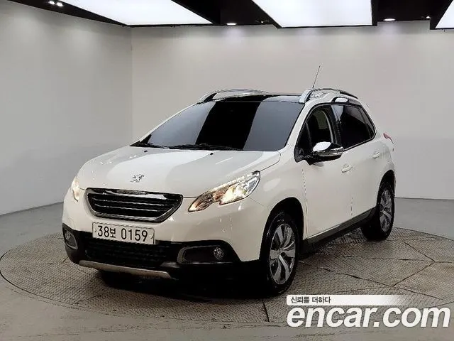 PEUGEOT 2008 — из Кореи под ключ