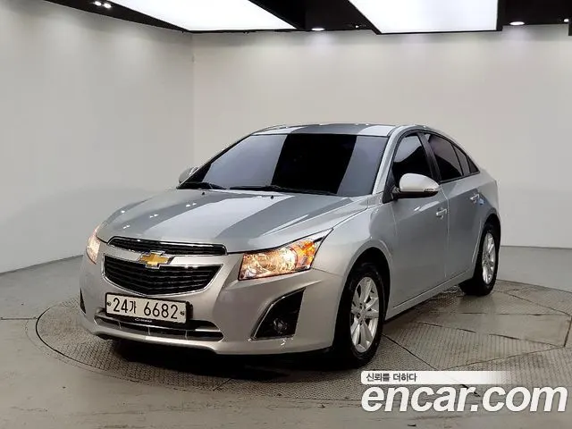 CHEVROLET CRUZE — из Кореи под ключ