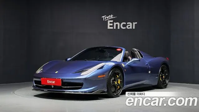 FERRARI 458 — из Кореи под ключ