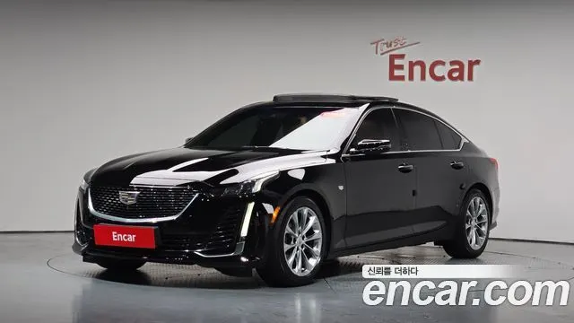 CADILLAC CT5 — из Кореи под ключ