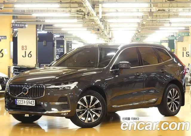 VOLVO XC60 — из Кореи под ключ