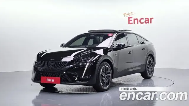 PEUGEOT 408 — из Кореи под ключ