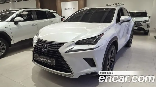 LEXUS NX300H — из Кореи под ключ