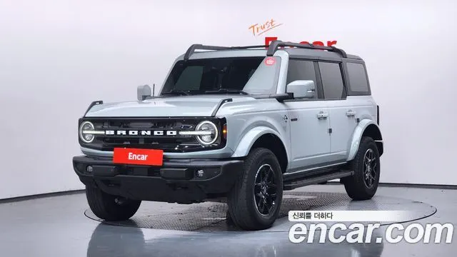 FORD BRONCO — из Кореи под ключ