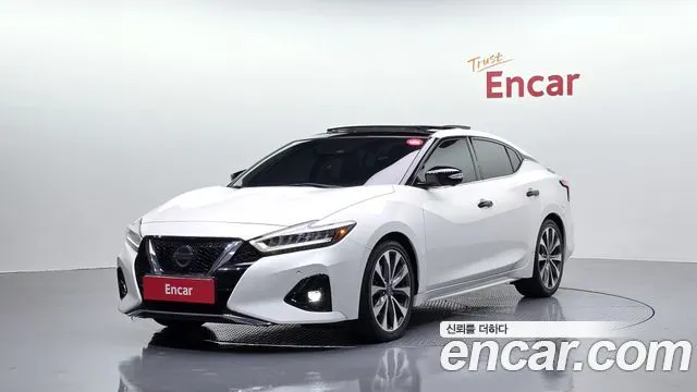 NISSAN MAXIMA — из Кореи под ключ