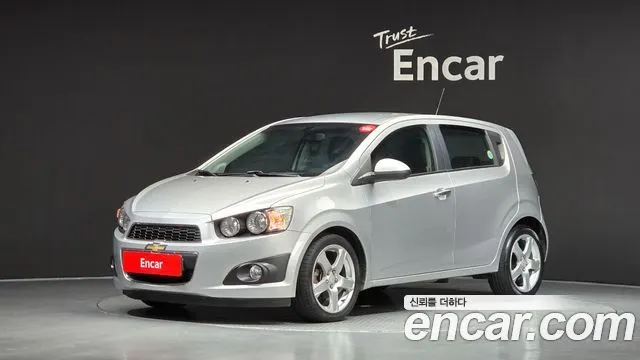CHEVROLET AVEO HATCHBACK 2012