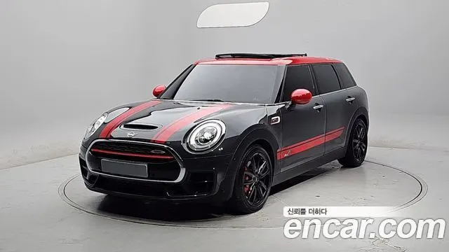 MINI COOPER S CLUBMAN — из Кореи под ключ