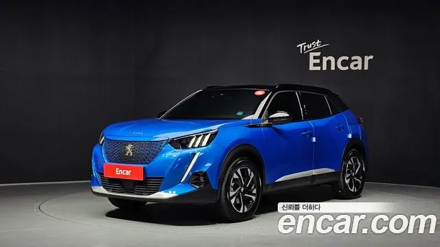 PEUGEOT E-2008 — из Кореи под ключ
