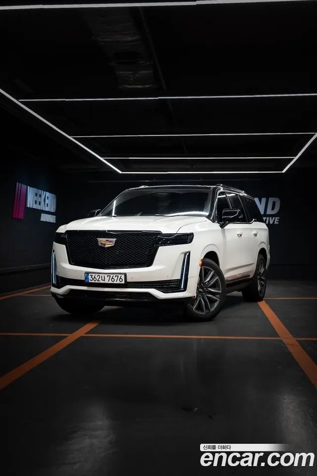 CADILLAC ESCALADE — из Кореи под ключ