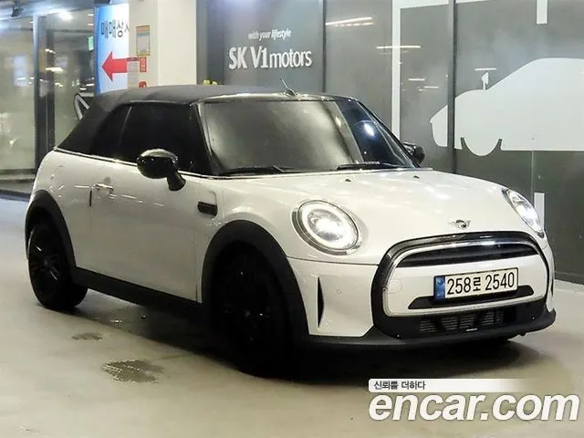 MINI COOPER CONVERTIBLE — из Кореи под ключ