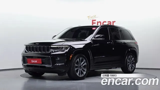 JEEP GRAND CHEROKEE — из Кореи под ключ