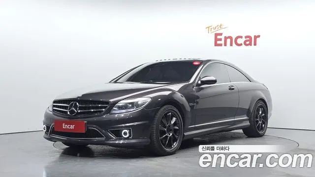MERCEDES-BENZ CL-CLASS C216 2008