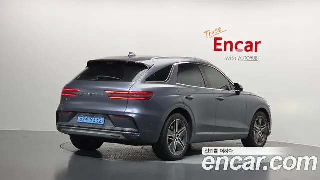 GENESIS ELECTRIFIED GV70 — из Кореи под ключ