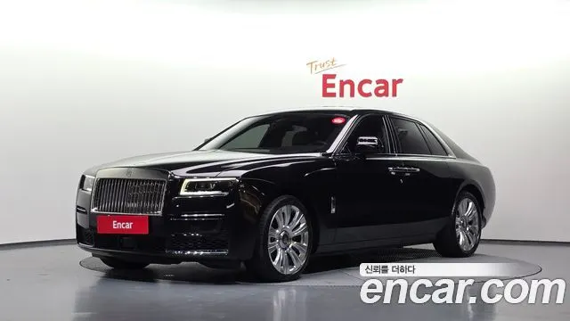 ROLLS-ROYCE GHOST — из Кореи под ключ