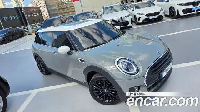 MINI COOPER CLUBMAN — из Кореи под ключ