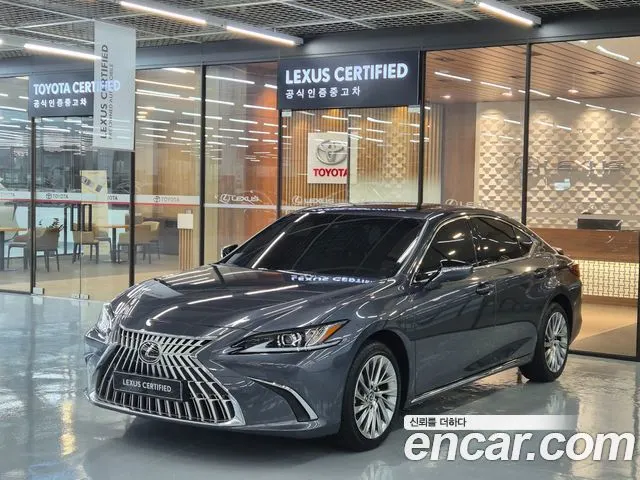 LEXUS ES300H — из Кореи под ключ