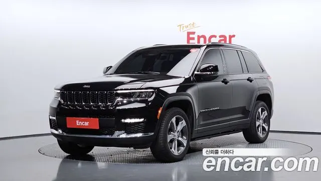 JEEP GRAND CHEROKEE — из Кореи под ключ