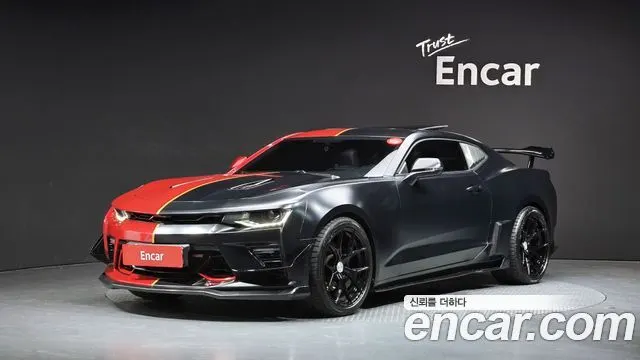 CHEVROLET CAMARO — из Кореи под ключ