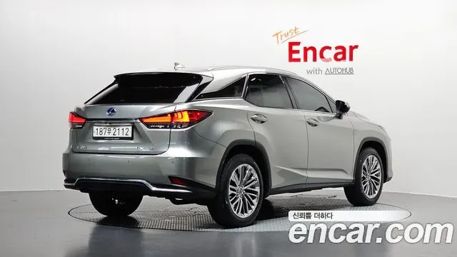 LEXUS RX450H — из Кореи под ключ