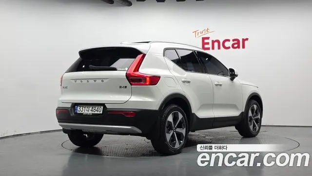 VOLVO XC40 — из Кореи под ключ
