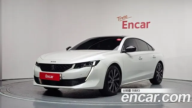 PEUGEOT 508 — из Кореи под ключ
