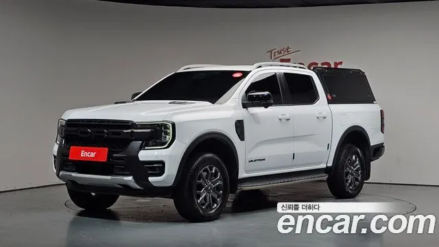 FORD RANGER — из Кореи под ключ