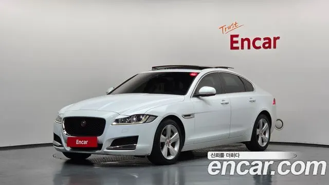 JAGUAR XF — из Кореи под ключ