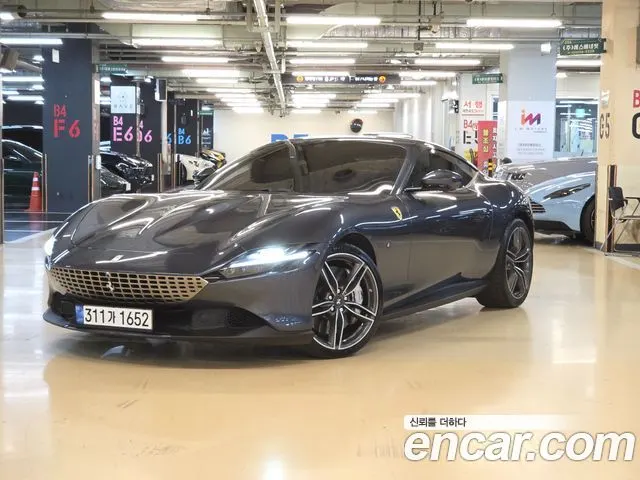 FERRARI ROMA — из Кореи под ключ