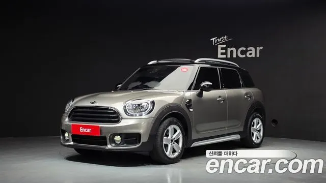 MINI COOPER D COUNTRYMAN — из Кореи под ключ