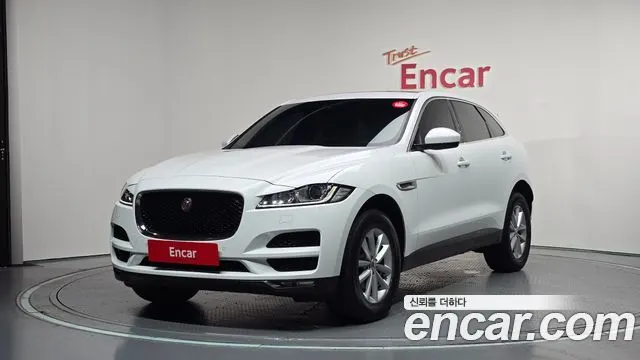 JAGUAR F-PACE — из Кореи под ключ