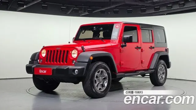 JEEP WRANGLER — из Кореи под ключ
