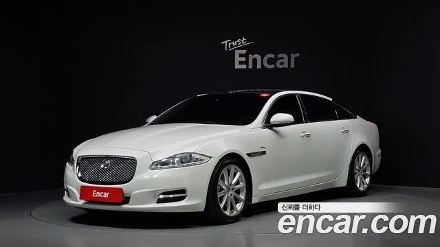 JAGUAR ALL NEW XJ — из Кореи под ключ