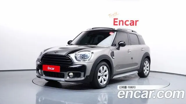 MINI COOPER D COUNTRYMAN — из Кореи под ключ