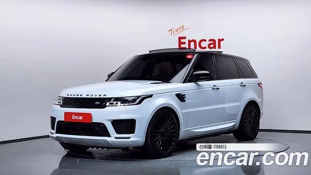 LAND ROVER RANGE ROVER SPORT — из Кореи под ключ