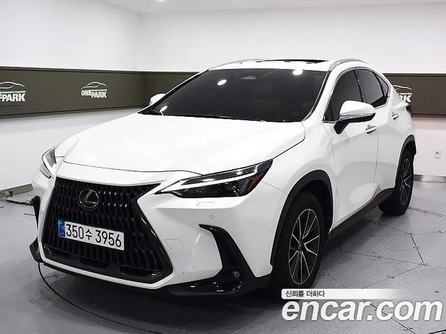 LEXUS NX450H+ — из Кореи под ключ