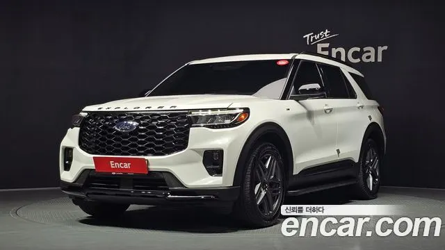 FORD EXPLORER — из Кореи под ключ